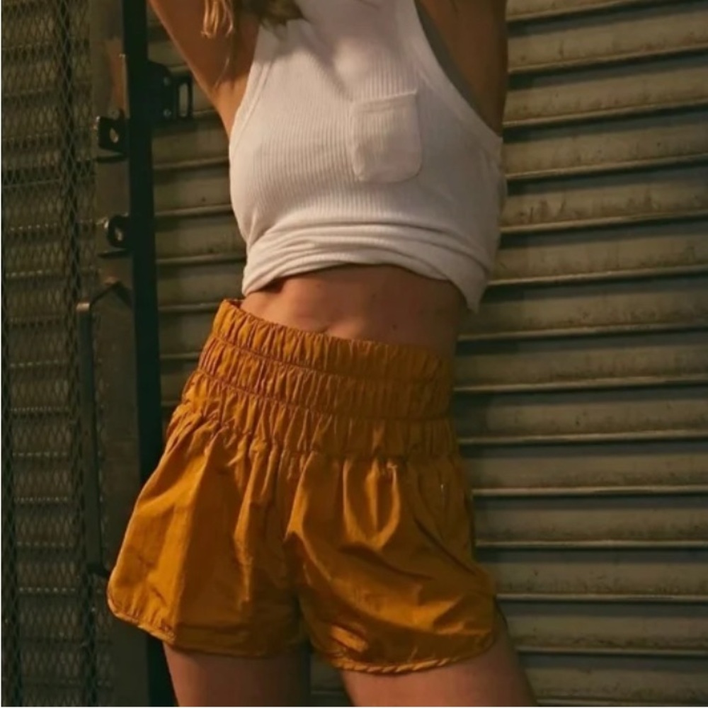 Free People Movement The Way Home Shorts in Toasted Coconut XS NWOT - Picture 4 of 8
